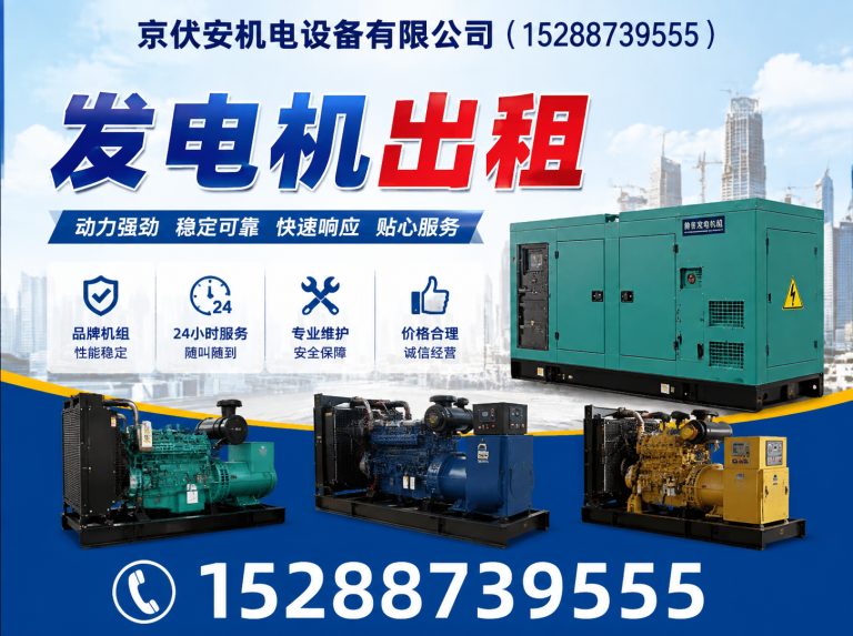 七台河发电车出租展示图